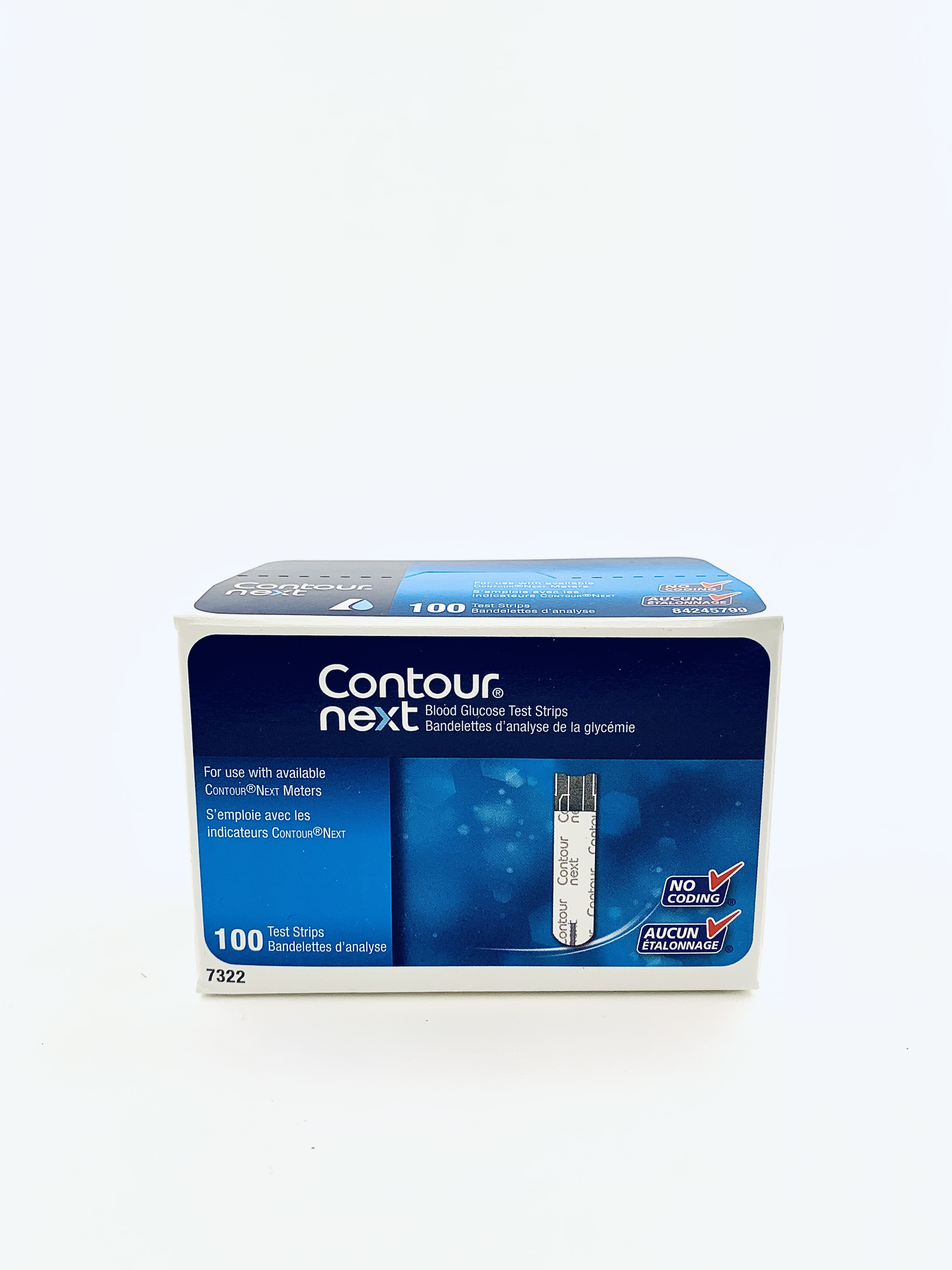 Shop ContourNext Blood Glucose Test Strips (Box of 100) Richmond Square Pharmacy